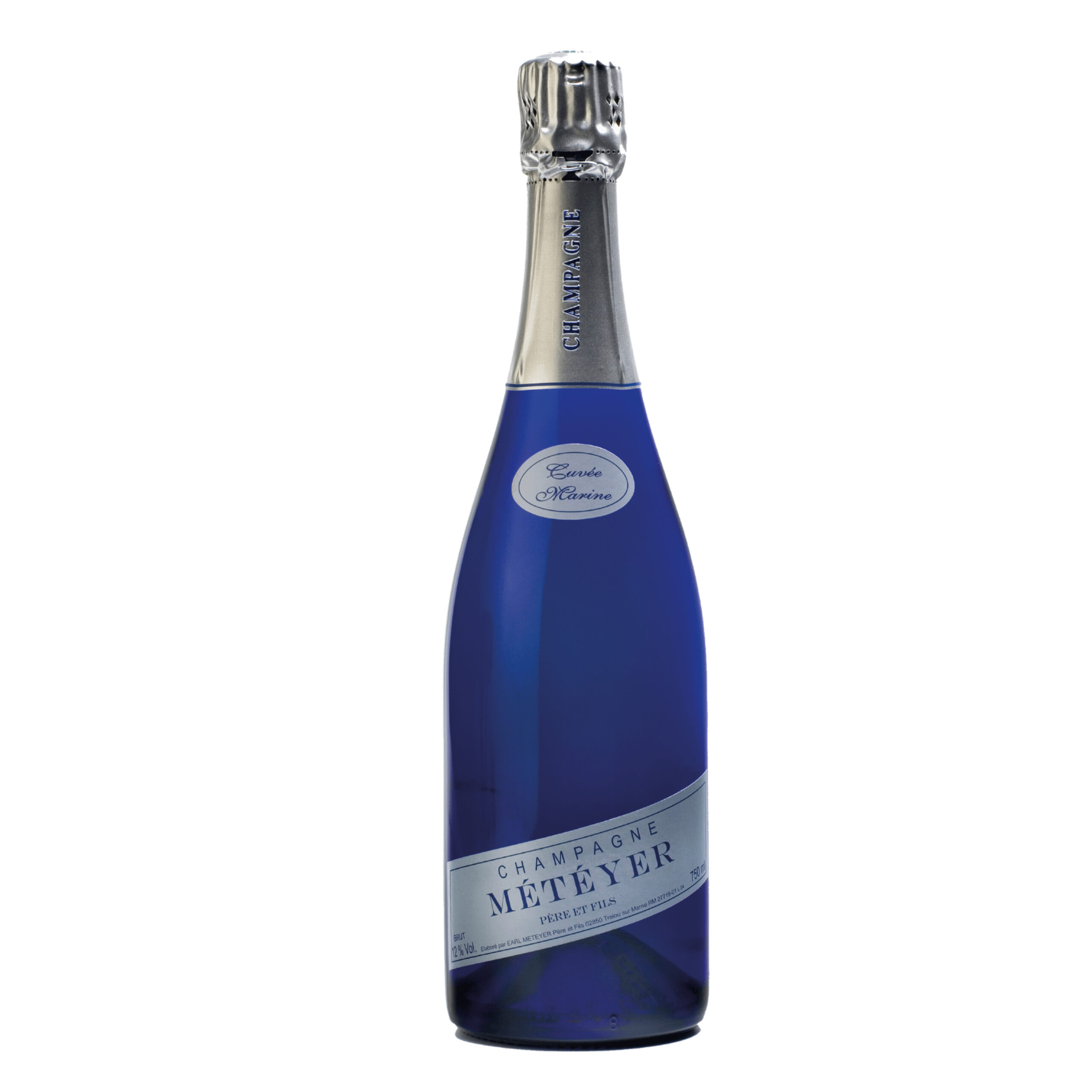 Marine cuvéen vintage champagne 2018. Produceret i små mængder.