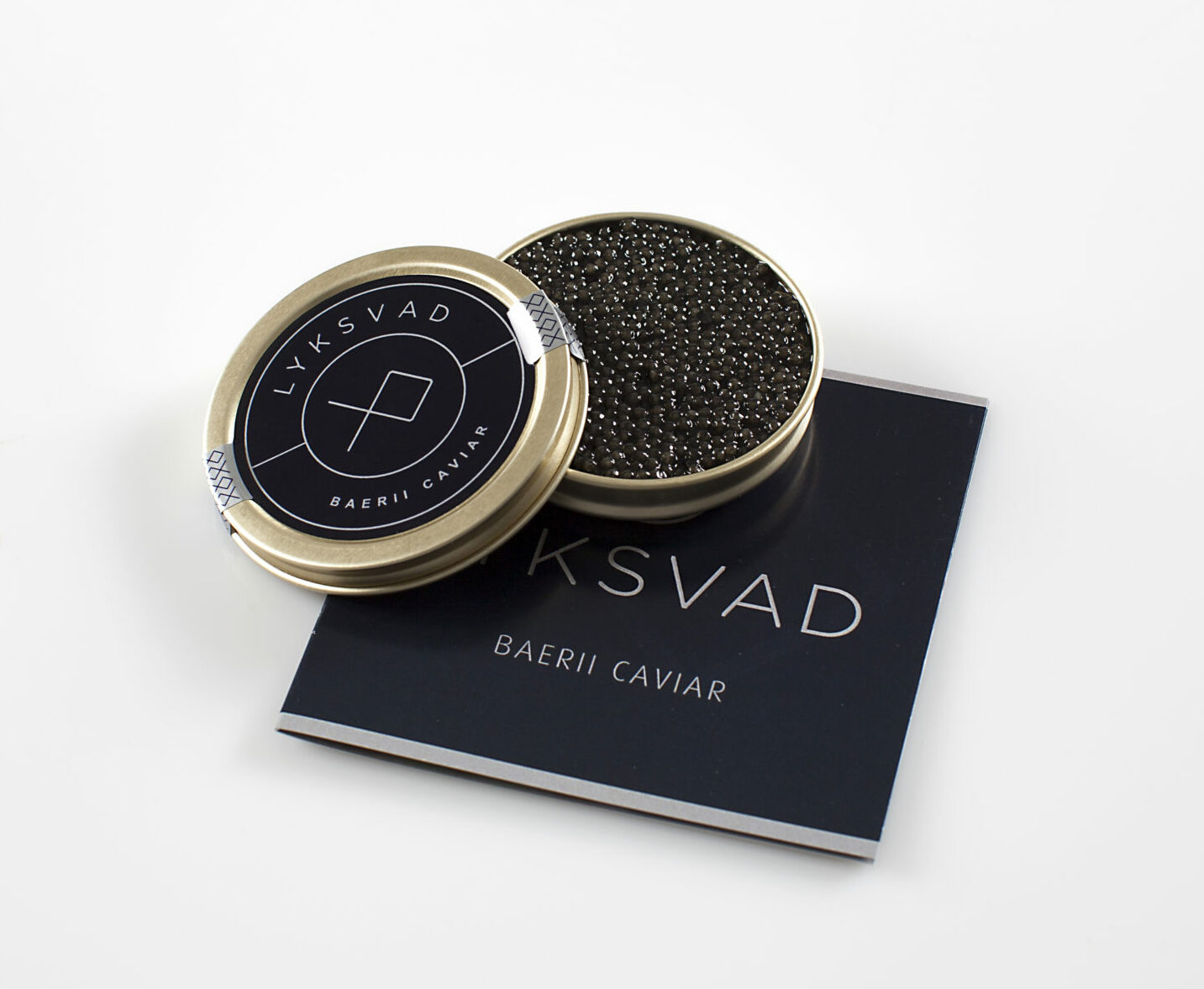 Baerii caviar fra Lyksvad - dansk caviar i top kvalitet